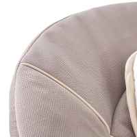 Шезлонг за столче за хранене 2в1 Hauck Alpha+ Bouncer, Stretch beige-00DTy.jpeg