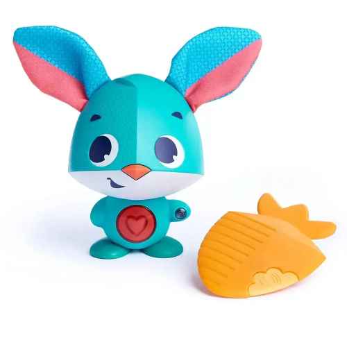 Интерактивна играчка Tiny love Чудни приятели Thomas (синьо зайче)