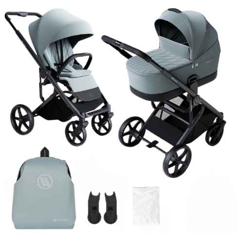 Комбинирана бебешка количка 2в1 Avionaut SIRIUS, Blue