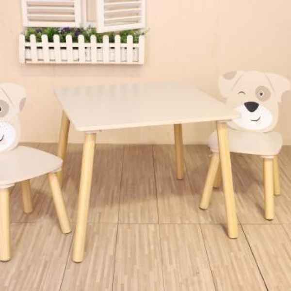 Комплект маса с два стола Chipolino MDF, кученца-0J2sp.jpeg