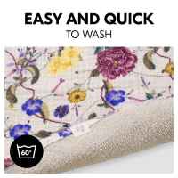 Подложка за повиване и хавлия 2 в 1 Hauck, Floral Beige-0KQH3.jpeg