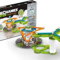 Магнитен конструктор Geomag Mechanics, Зъбни колела, 96 части-0Ocjj.jpeg
