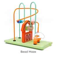 Дървен дидактически куб Classic World, Петел-0RxjZ.jpeg