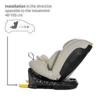 Столче за кола Lorelli Solaris i-Size ISOFIX Support Leg 360, Grey-0Td0c.jpeg