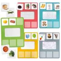 Образователна игра Headu, Моята първа тактилна библиотека, Монтесори-0dd6w.jpeg