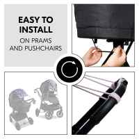 Сенник за количка Hauck, Floral Grey-0dt5P.jpeg