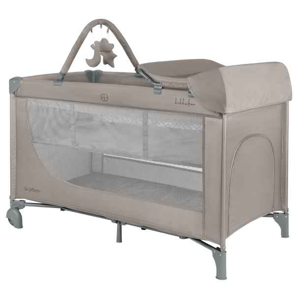 Бебешка кошара на две нива Kikka Boo So Gifted Plus, Beige 2026-0fccT.jpeg