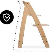 Дървено столче за хранене Hauck Arketa, Mint-0iJfv.jpeg