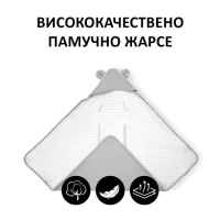 Мутилфункционално одеяло за количка и столче за кола Hauck Snuggle N Dream, Beige Bloom-0ji6V.jpeg