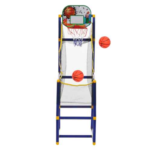 Баскетболен тренажор с топка и помпа GT, Magic shoot