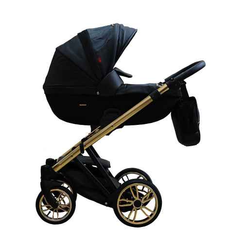 Комбинирана бебешка количка 3в1 Tutek DIAMOS Eco, Goldy grande
