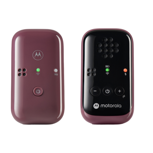 Преносим аудио бебефон Motorola PIP12, лилав