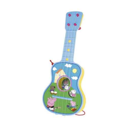 Детска китара със струни Raya Toys, Peppa Pig