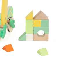 Дървен уокър Classic World Хамелеон, с дървени блокчета-0yp9w.jpeg