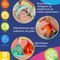 Плюшена висяща играчка Playgro, Папагалче Мио-17XWX.jpeg