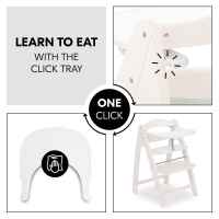 Дървено столче за хранене Hauck Arketa, Mint-1Bho3.jpeg