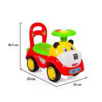 Кола за бутане Moni Super Car, червен-1FtMe.jpeg