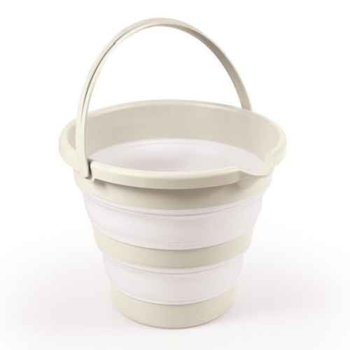 Сгъваема кофа за баня Dolu Nuve, Relax Beige