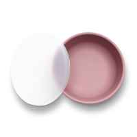 Силиконова вакуум купа с капак Lorelli Natural, Deep pink-1OtMm.jpeg