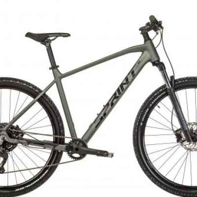 Велосипед Sprint Apolon Pro 29, тъмносиво/ черно