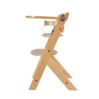 Дървено столче за храненe Kikka Boo Nordy, Wood-1YsO6.jpeg