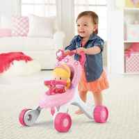 Музикална проходилка-количка за кукли Fisher Price Princess Mommy-1ZHMM.jpeg