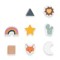 Дървен сортер Hauck Sort N Build, Къща-1cQFY.jpeg