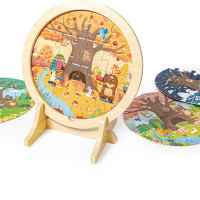 Образователен дървен пъзел Hape, сезони-1nxQu.jpeg