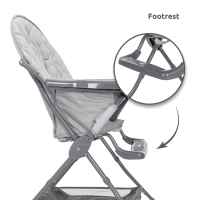 Столче за хранене Lorelli BONBON, Grey leather-1pJvd.jpeg