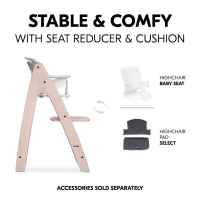 Дървено столче за хранене Hauck Arketa, Mint-1pzRS.jpeg