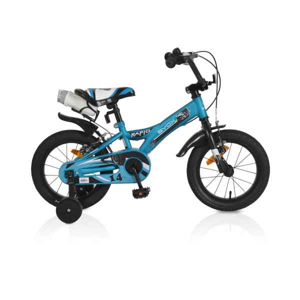 Детски велосипед Byox Rapid 14, cyan-1rjtR.jpeg