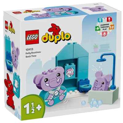 Конструктор LEGO Duplo Ежедневни навици: баня
