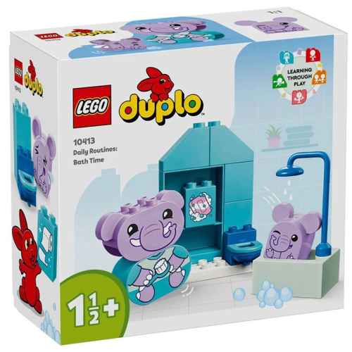 Конструктор LEGO Duplo Ежедневни навици: баня