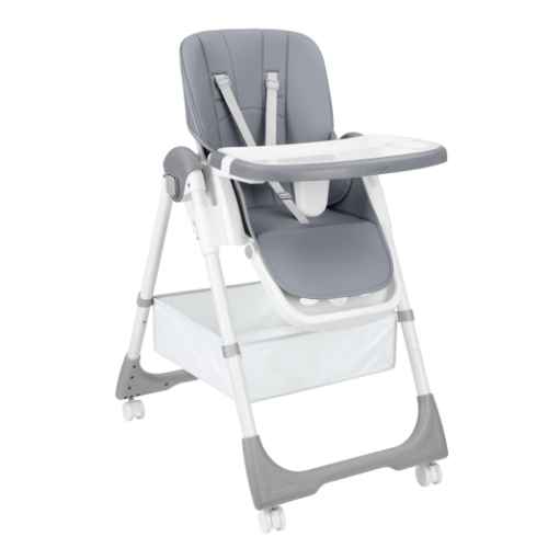 Столче за храненe Kikka Boo Spicy+, Grey