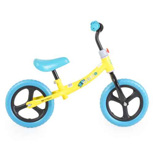 Детски балансиращ велосипед Byox 2B Balanced, жълт