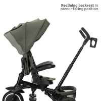 Сгъваема триколка Lorelli Freccia с ротация 360, Grey-22ZLv.jpeg