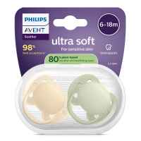 2 бр. залъгалки Philips Avent Ultra Soft 6-18м, пастелни момче-231un.jpeg