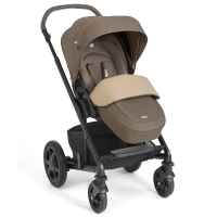 Бебешка комбинирана количка 3в1 Joie chrome™ dlx Trio, Toffee-2DSxn.jpeg
