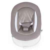 Шезлонг за столче за хранене 2в1 Hauck Alpha+ Bouncer, Deluxe sand-2E1os.jpeg