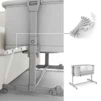 Бебешка кошара KinderKraft Nestee grow 2, Light Grey-2Q0PC.jpeg