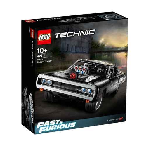 Конструктор LEGO Technic Doms Dodge Charger