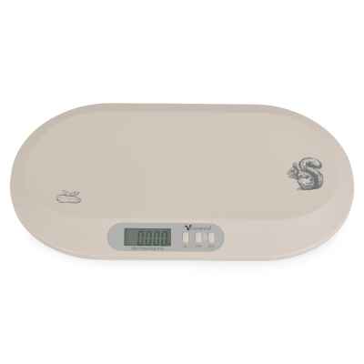 Електронна везна за бебета Cangaroo Peanut, grey