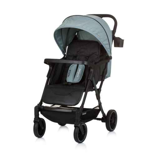 Лятна бебешка количка Chipolino Амбър, пастелно зелено