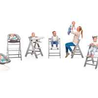 Дървено столче за хранене Hauck Alpha+, Creme-2rWda.jpeg