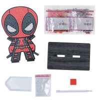 Комплект за диамантена бродерия Craft Buddy, Crystal Art Buddies, Дедпул-324Dd.jpeg