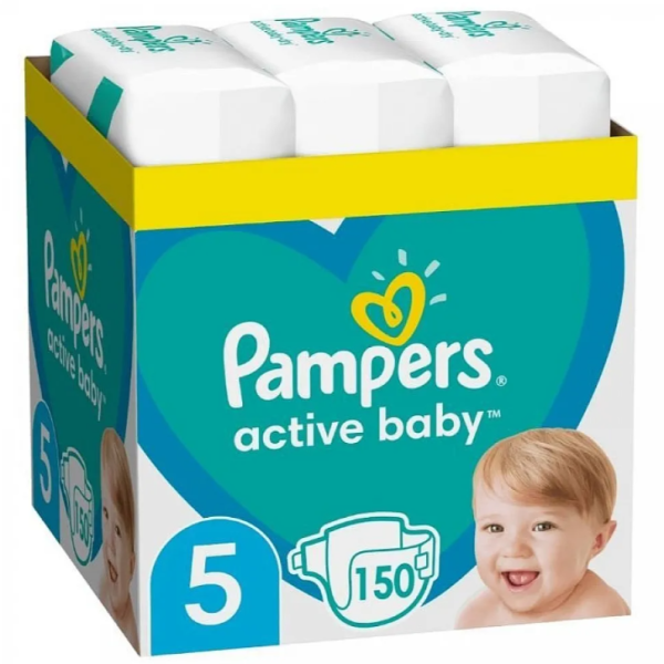 Памперси Pampers Active Baby 5 Junior, 11-16 кг 150 бр.-35ymm.png