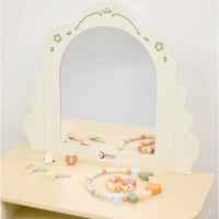 Детска дървена тоалетка с огледало Classic World Magic Dresser-36Zd6.jpeg