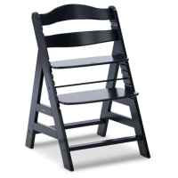 Дървено столче за хранене Hauck Alpha+, Black-38dl6.jpeg