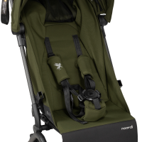 Лятна бебешка количка Noordi SIA carbon, Navy Green-3Ech7.png