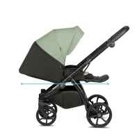 Комбинирана бебешка количка 4в1 Tutis Uno5+, 022 Grey-3MnBW.jpeg